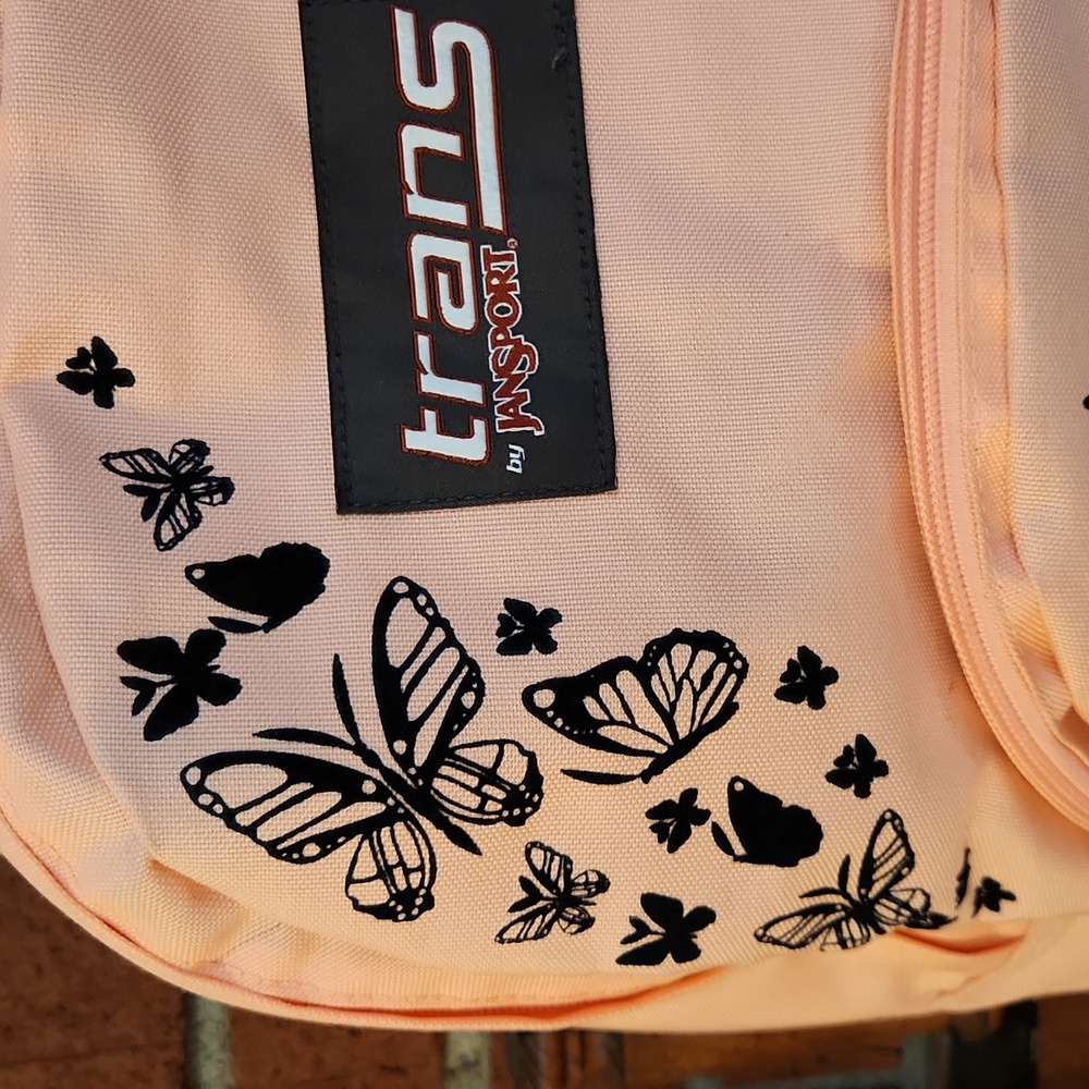 Jansport Teans Butterfly Backpack - Picture 3 of 9